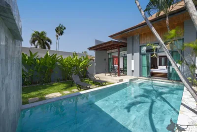 Villa with Private Pool — Onyx Villas by TropicLook